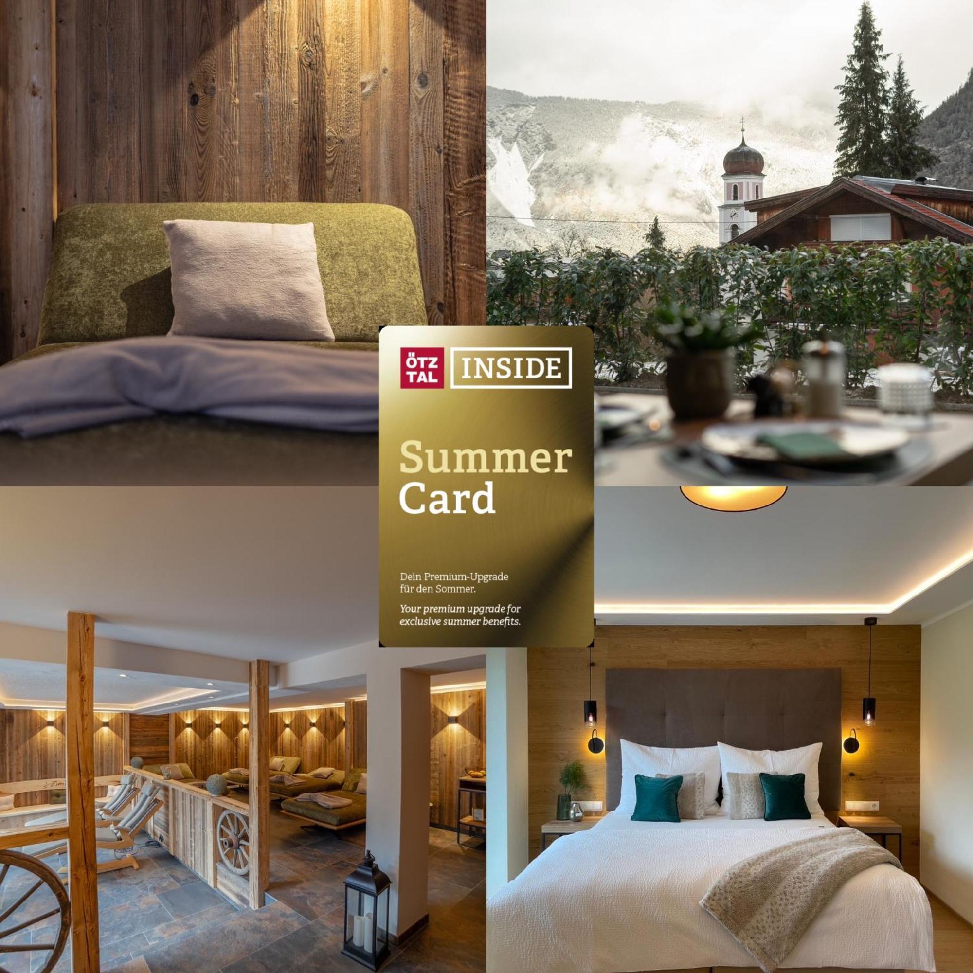Boutiquehotel - Michl Sautens Kültér fotó